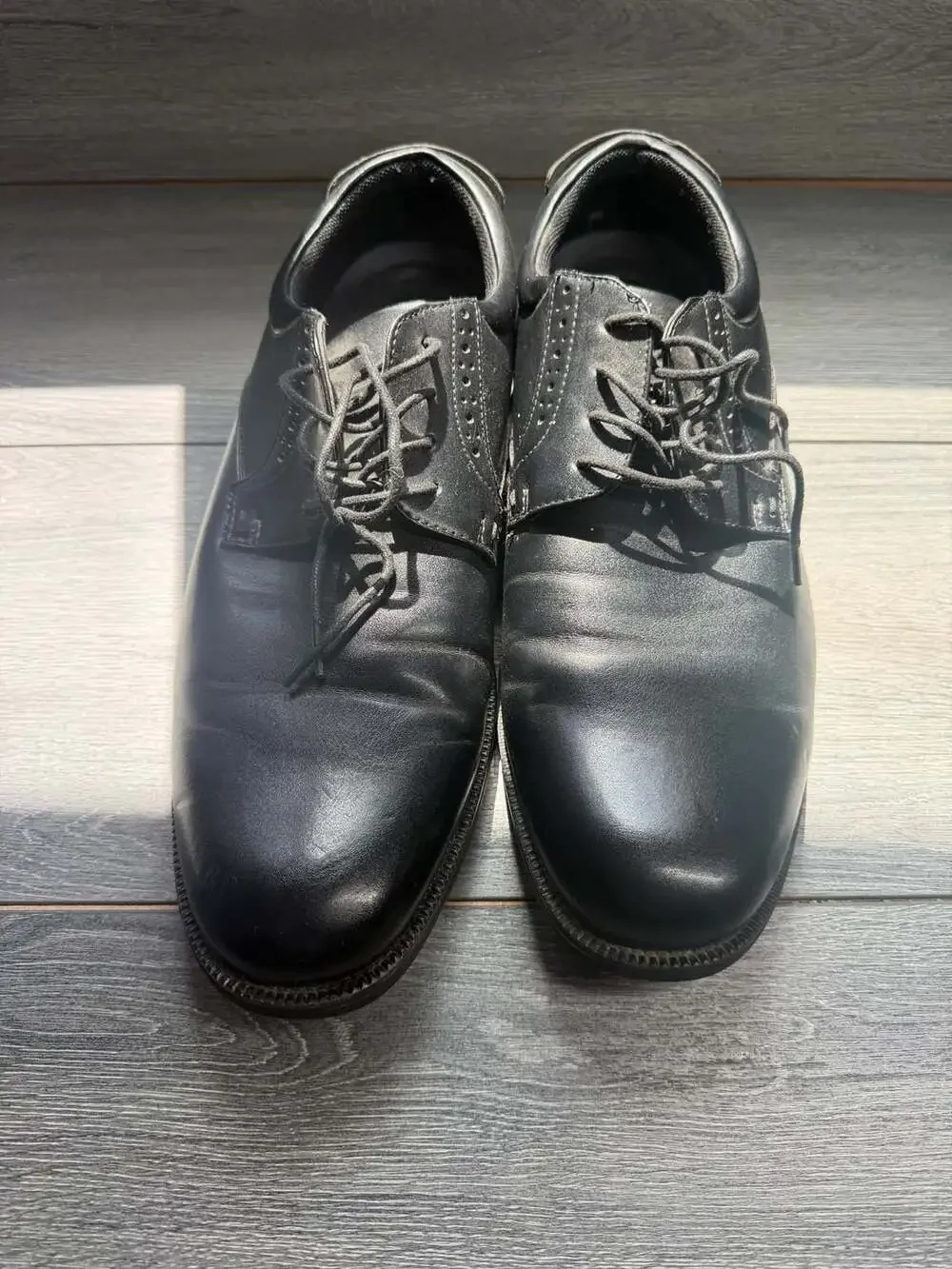 Unbranded Dress Shoes Size 11M Black Oxford